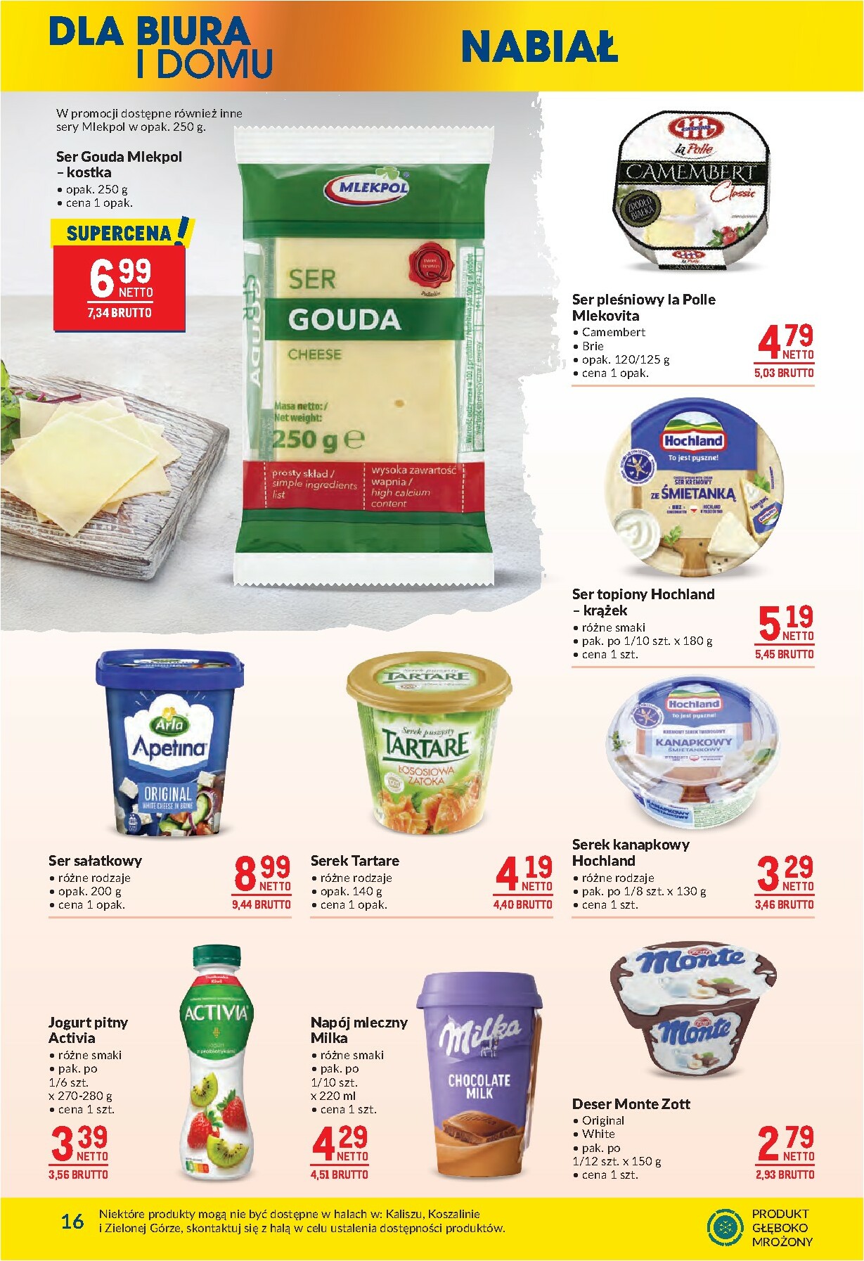 makro - Gazetka Makro - Oferta dla biura i domu - ważna od 14.10. do 10.11. - page: 16