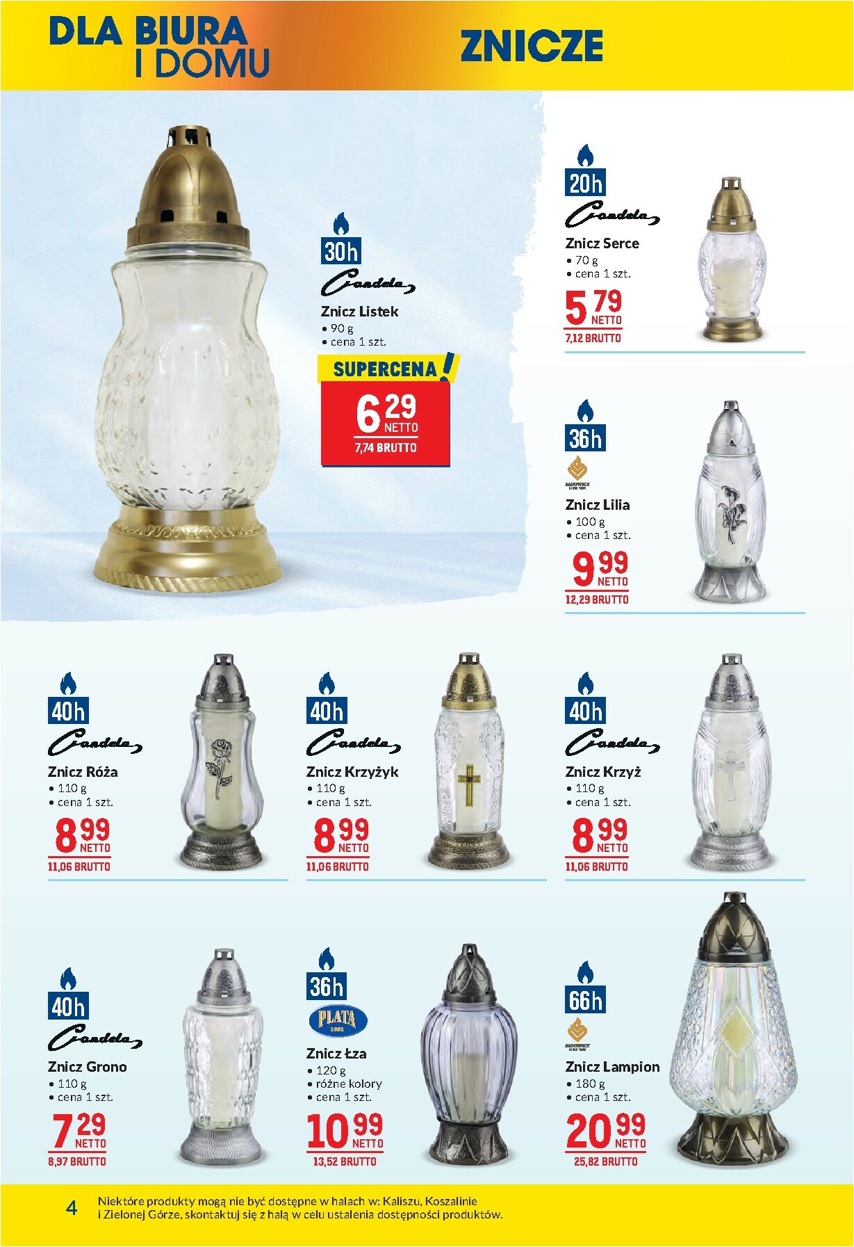 makro - Gazetka Makro - Oferta dla biura i domu - ważna od 14.10. do 10.11. - page: 4