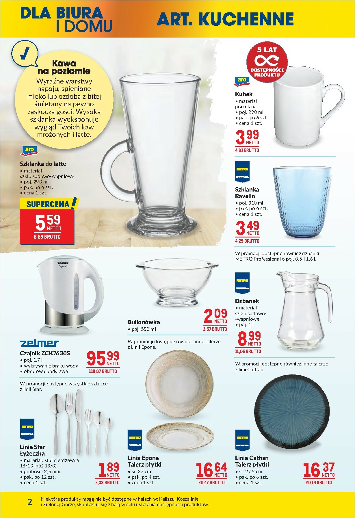 makro - Gazetka Makro - Oferta dla biura i domu - ważna od 14.10. do 10.11. - page: 2