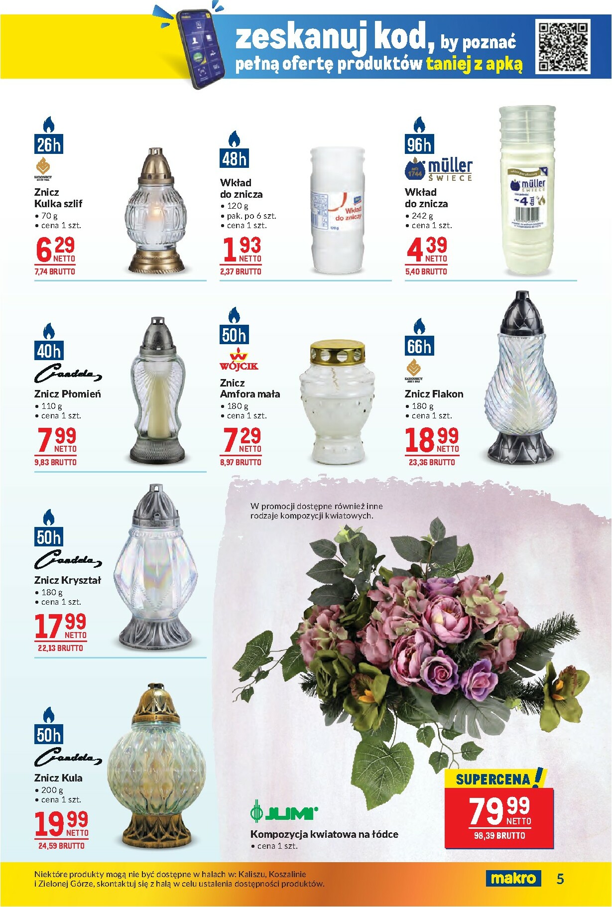 makro - Gazetka Makro - Oferta dla biura i domu - ważna od 14.10. do 10.11. - page: 5