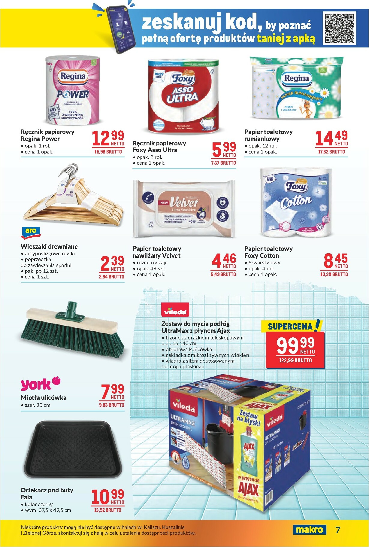 makro - Gazetka Makro - Oferta dla biura i domu - ważna od 14.10. do 10.11. - page: 7