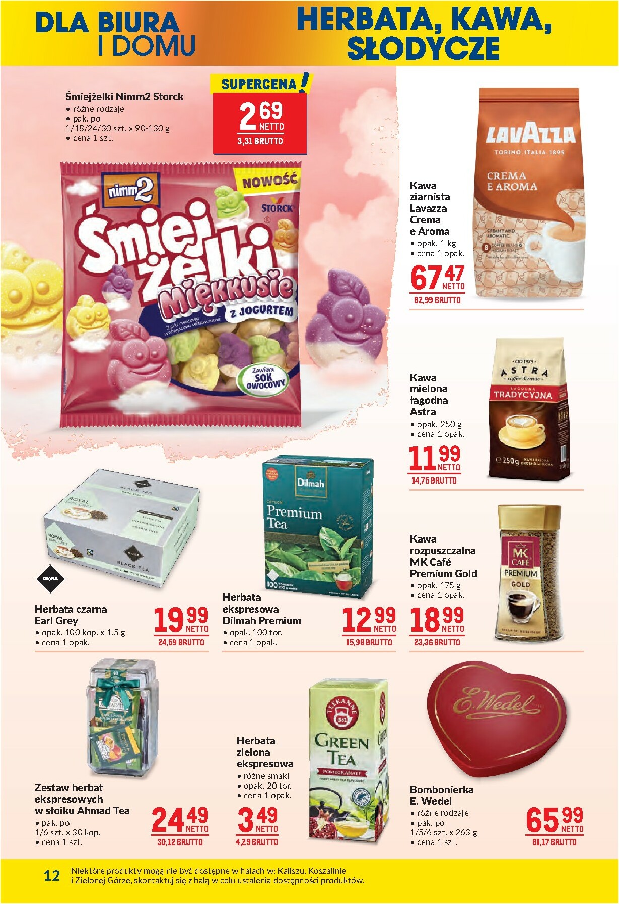 makro - Gazetka Makro - Oferta dla biura i domu - ważna od 14.10. do 10.11. - page: 12