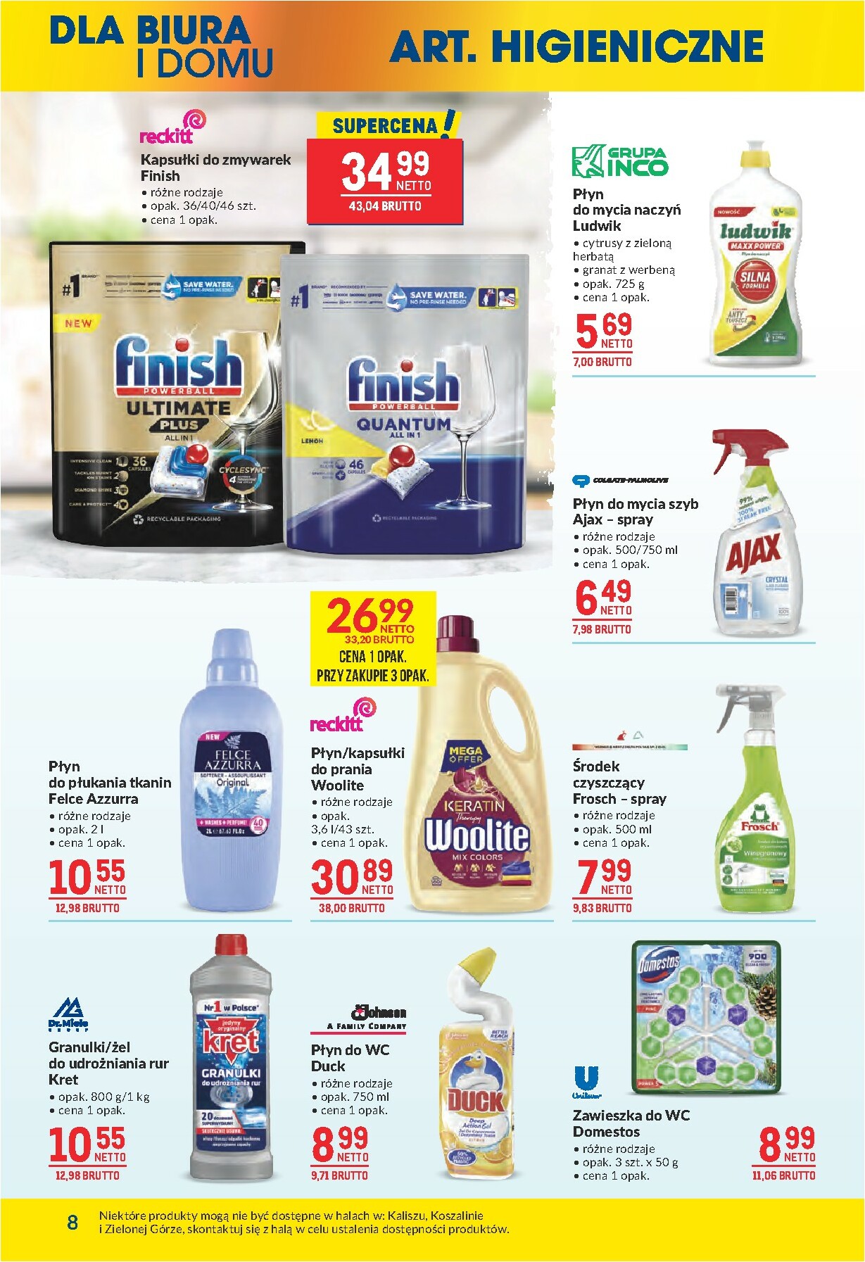 makro - Gazetka Makro - Oferta dla biura i domu - ważna od 14.10. do 10.11. - page: 8