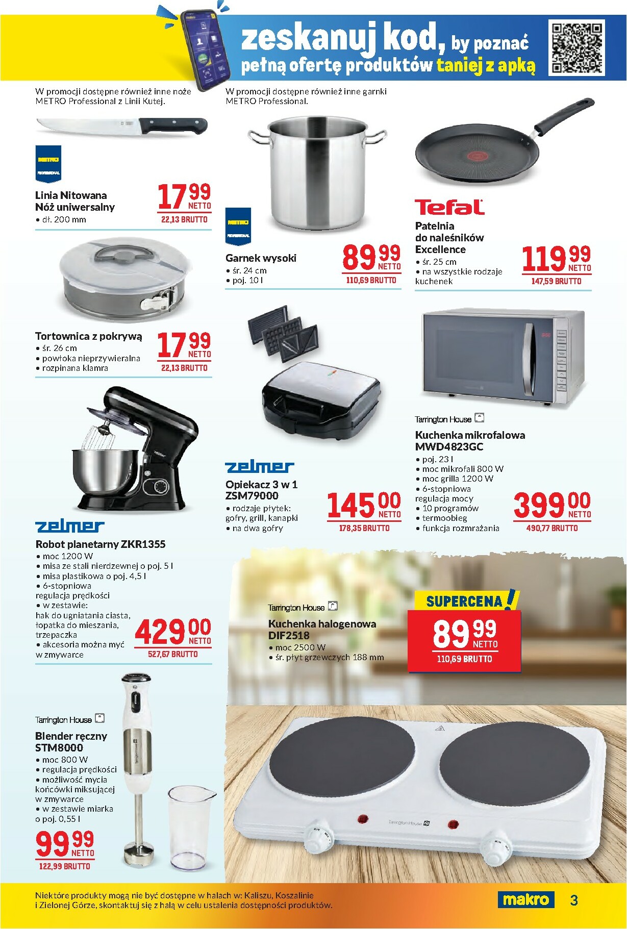 makro - Gazetka Makro - Oferta dla biura i domu - ważna od 14.10. do 10.11. - page: 3