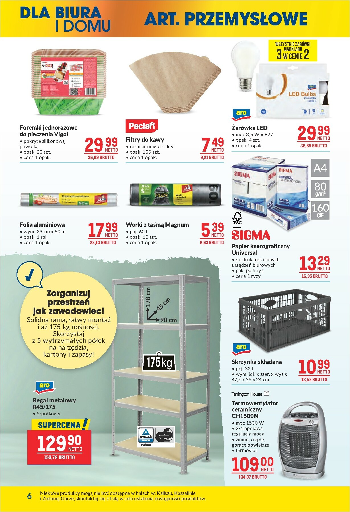 makro - Gazetka Makro - Oferta dla biura i domu - ważna od 14.10. do 10.11. - page: 6