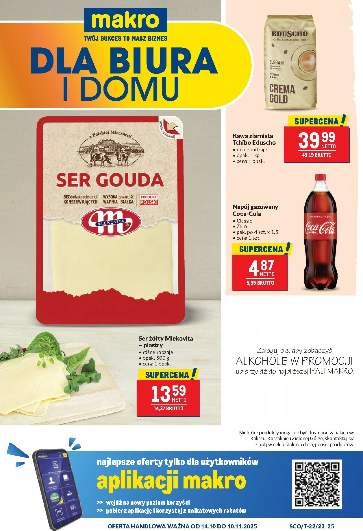 makro - Gazetka Makro - Oferta dla biura i domu - ważna od 14.10. do 10.11. - page: 20