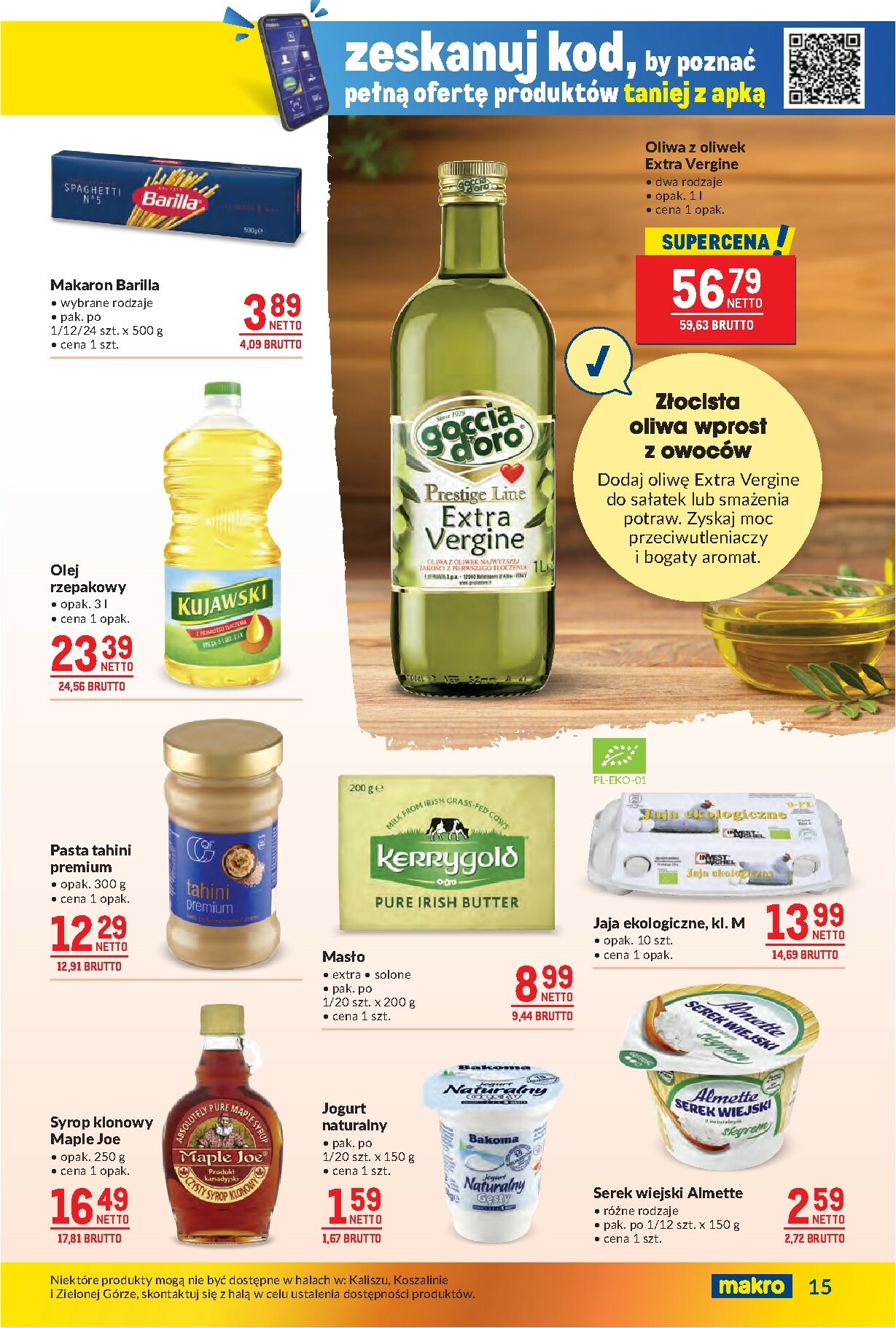 makro - Gazetka Makro - Oferta dla biura i domu - ważna od 14.10. do 10.11. - page: 15