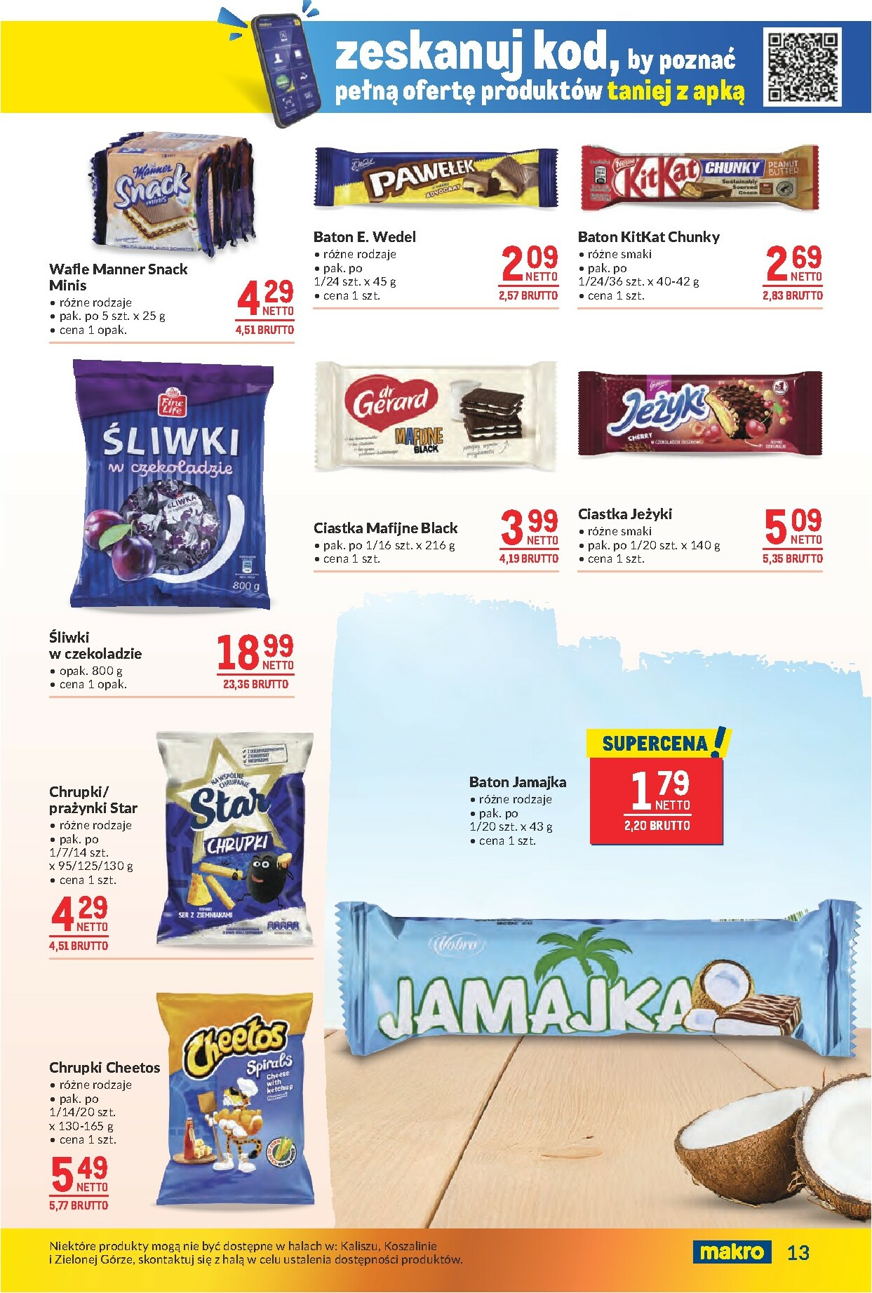 makro - Gazetka Makro - Oferta dla biura i domu - ważna od 14.10. do 10.11. - page: 13
