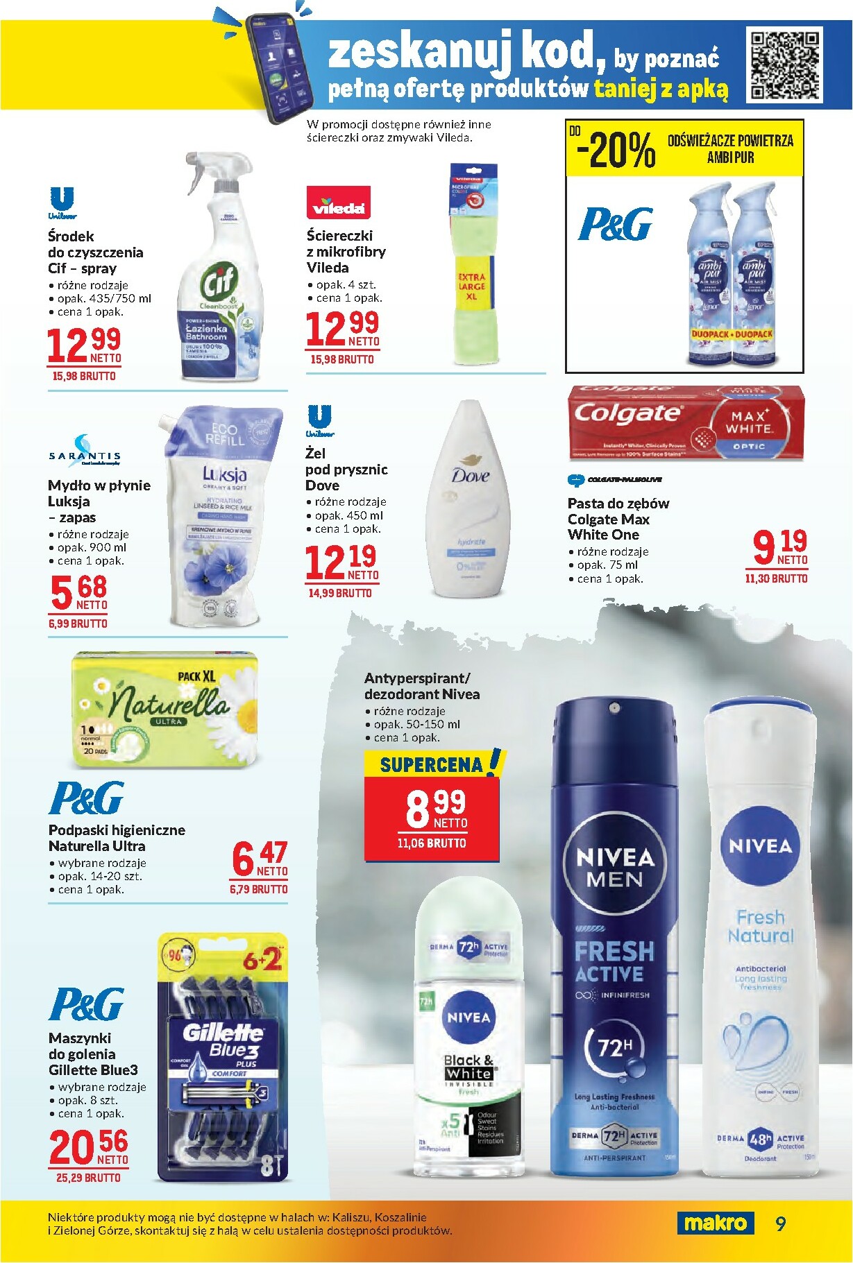 makro - Gazetka Makro - Oferta dla biura i domu - ważna od 14.10. do 10.11. - page: 9