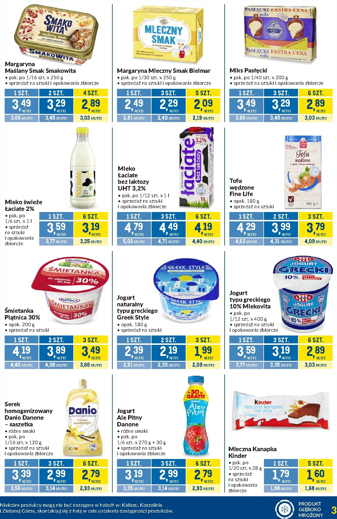 makro - Gazetka Makro - Kupujesz więcej płacisz mniej - ważna od 28.10. do 24.11. - page: 3