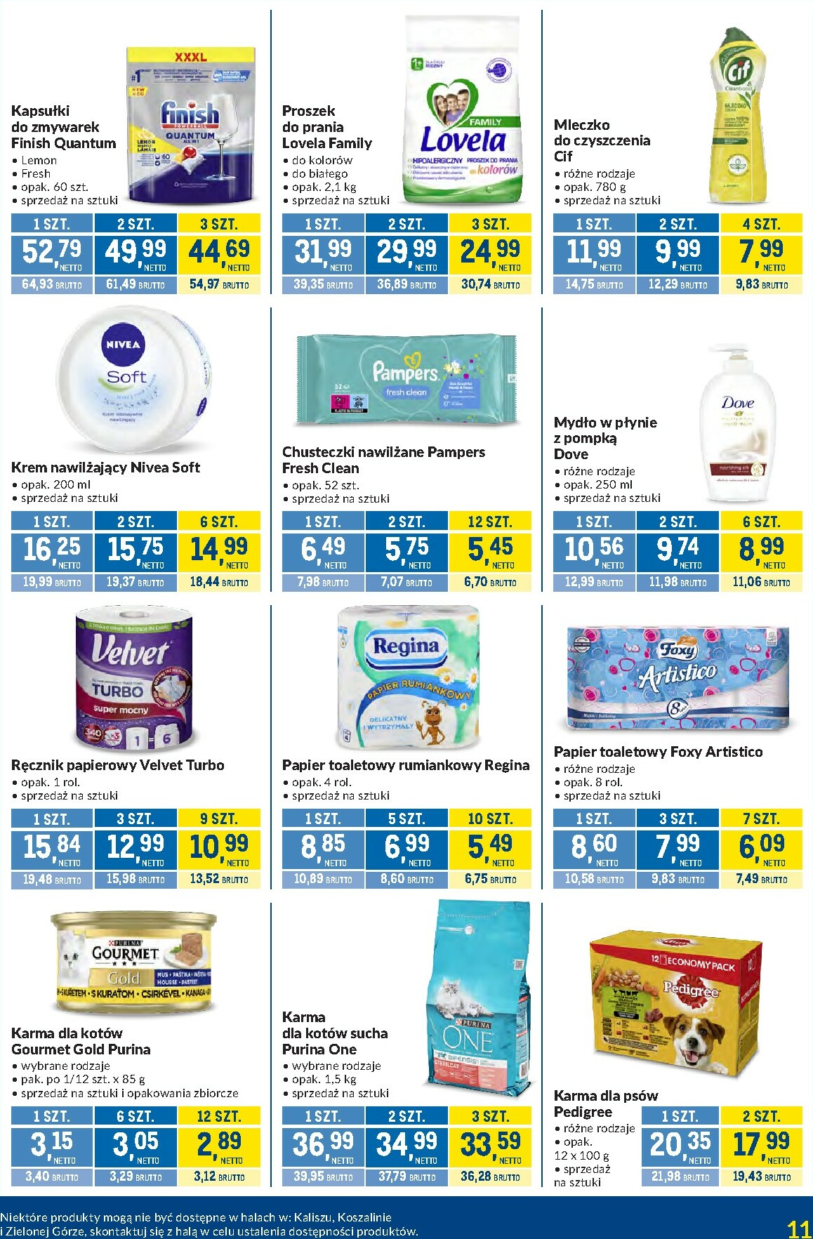 makro - Gazetka Makro - Kupujesz więcej płacisz mniej - ważna od 28.10. do 24.11. - page: 11