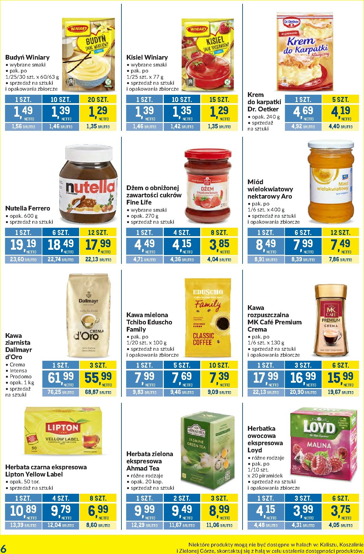 makro - Gazetka Makro - Kupujesz więcej płacisz mniej - ważna od 28.10. do 24.11. - page: 6