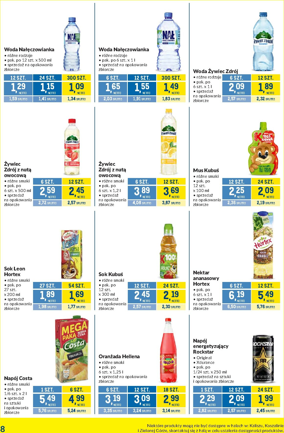 makro - Gazetka Makro - Kupujesz więcej płacisz mniej - ważna od 28.10. do 24.11. - page: 8
