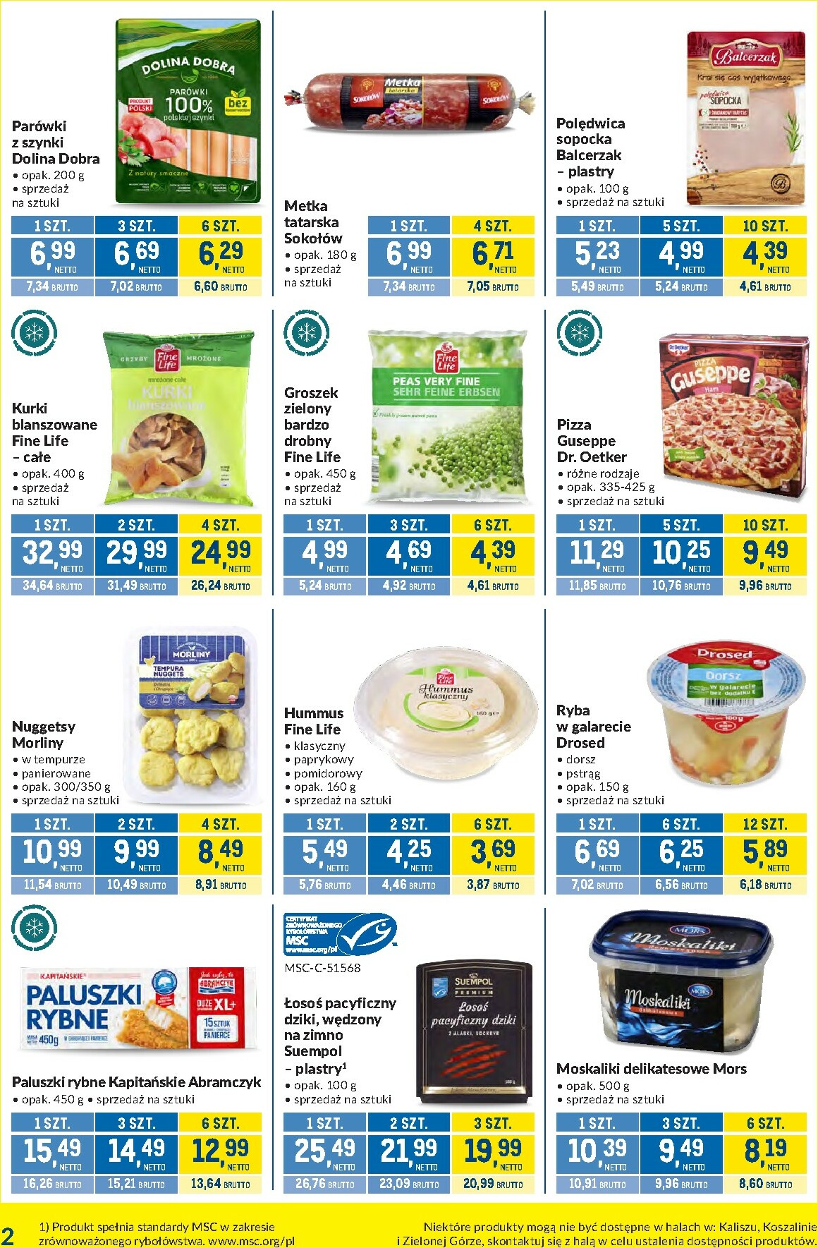 makro - Gazetka Makro - Kupujesz więcej płacisz mniej - ważna od 28.10. do 24.11. - page: 2