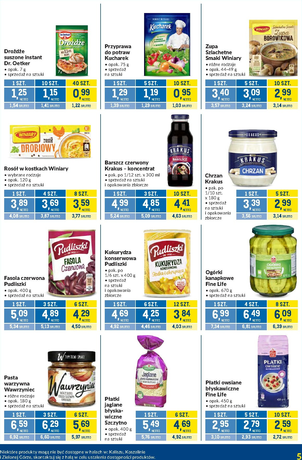 makro - Gazetka Makro - Kupujesz więcej płacisz mniej - ważna od 28.10. do 24.11. - page: 5