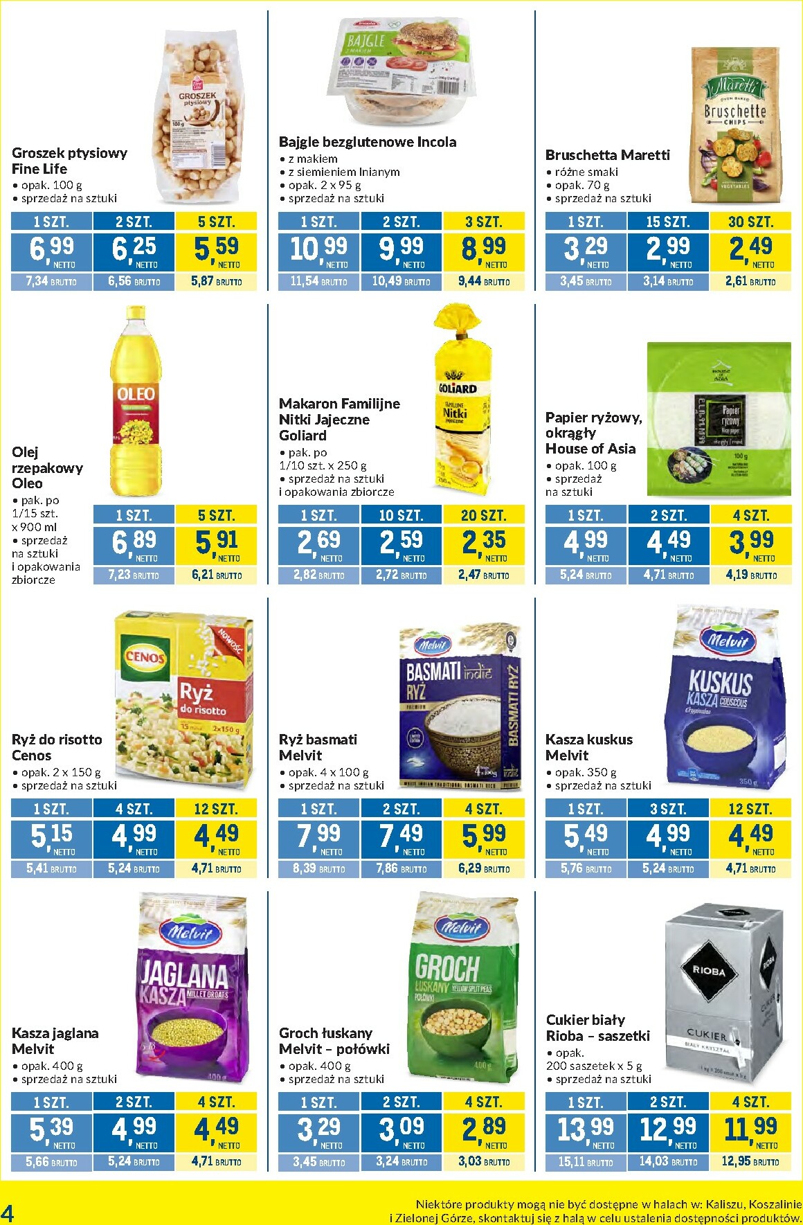 makro - Gazetka Makro - Kupujesz więcej płacisz mniej - ważna od 28.10. do 24.11. - page: 4