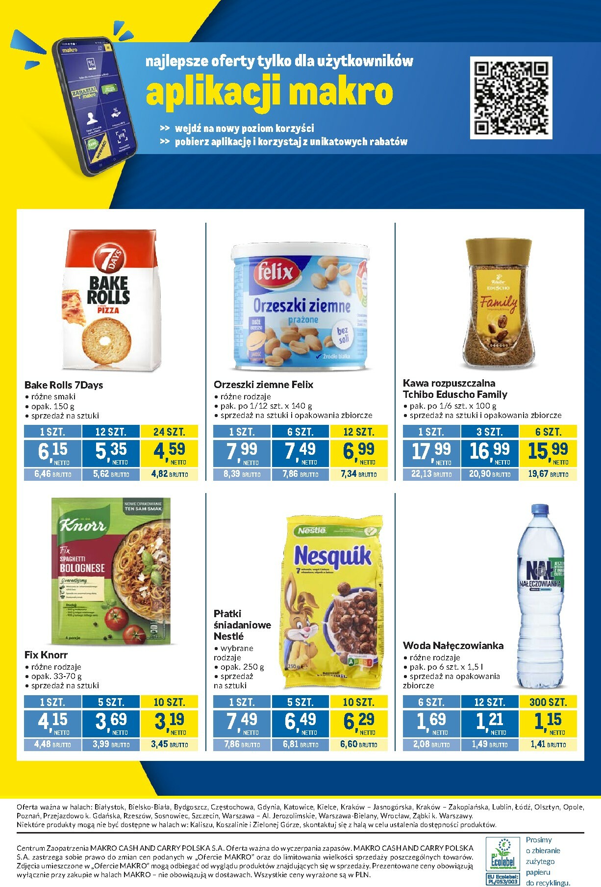 makro - Gazetka Makro - Kupujesz więcej płacisz mniej - ważna od 28.10. do 24.11. - page: 12
