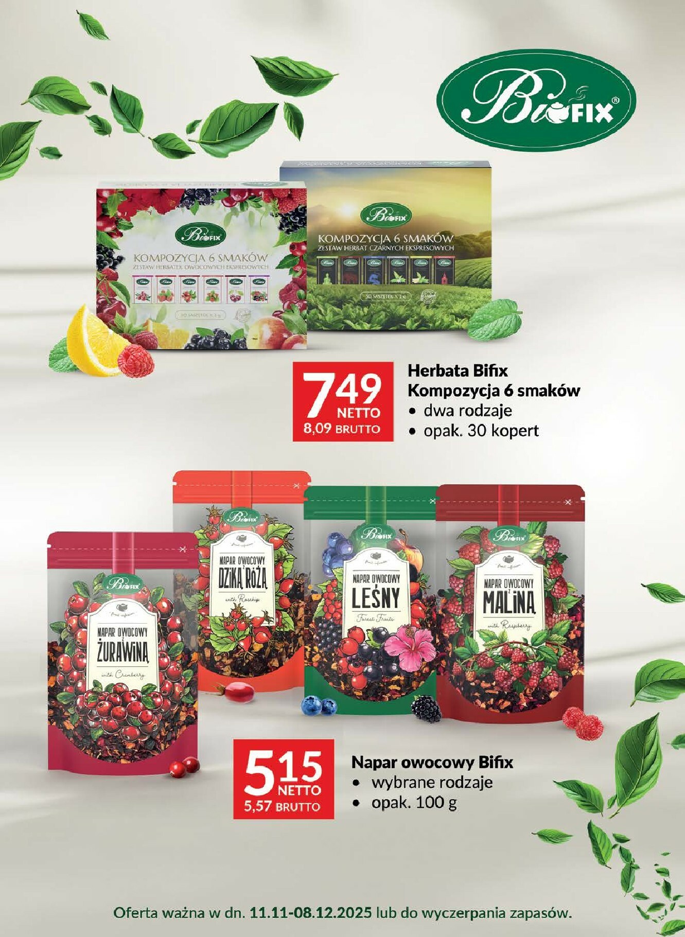 makro - Gazetka Makro - Ulotka bifix - ważna od 11.11. do 08.12.