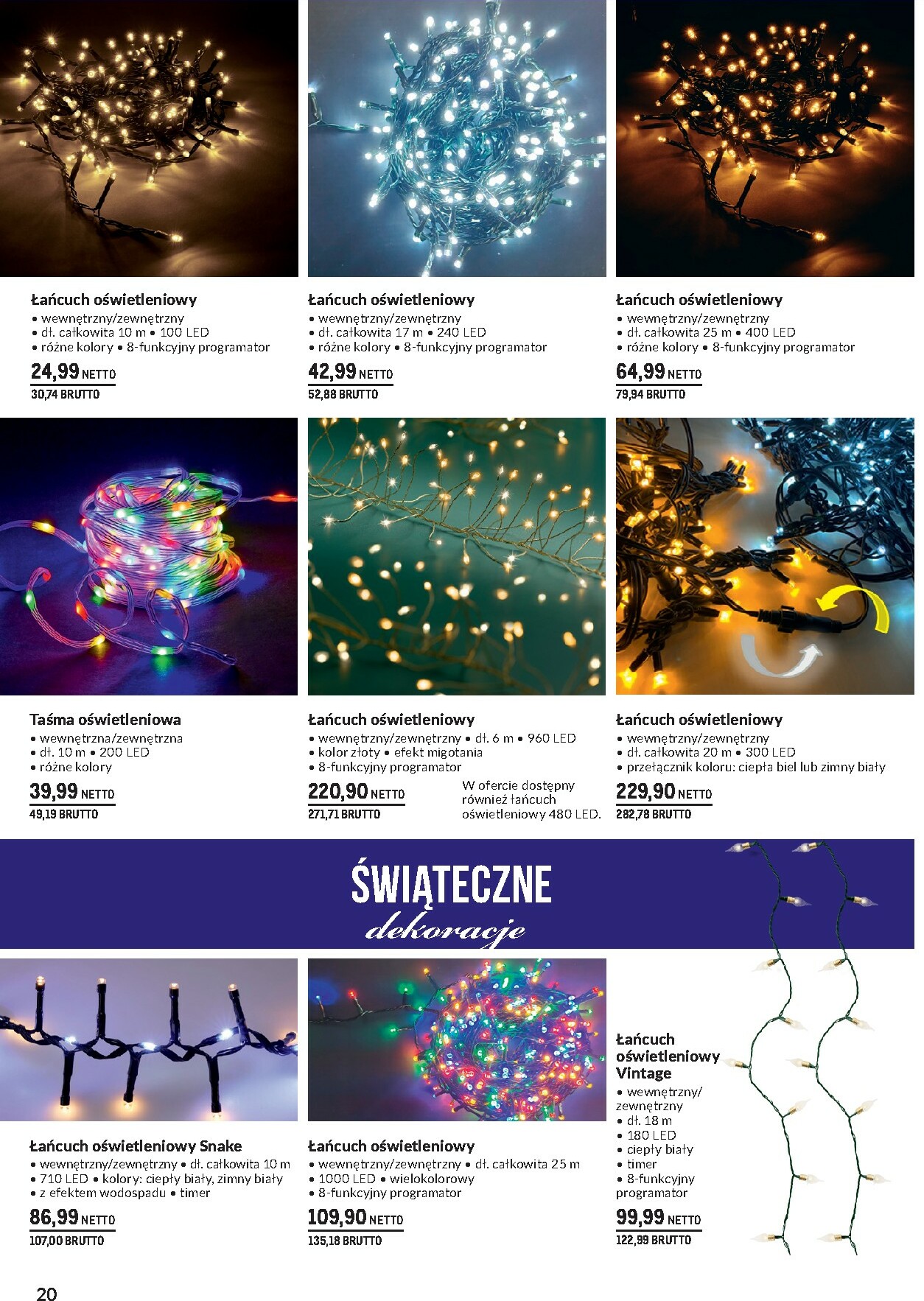 makro - Gazetka Makro - Katalog świąteczne dekoracje - ważna od 02.11. do 31.12. - page: 20