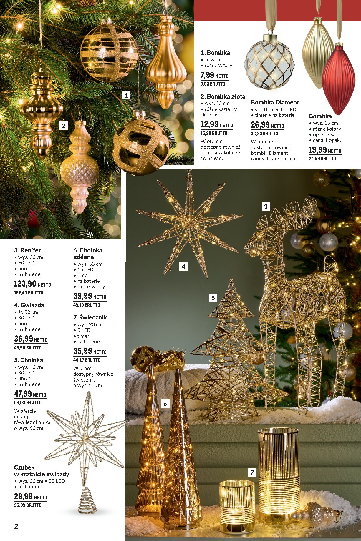 makro - Gazetka Makro - Katalog świąteczne dekoracje - ważna od 02.11. do 31.12. - page: 2