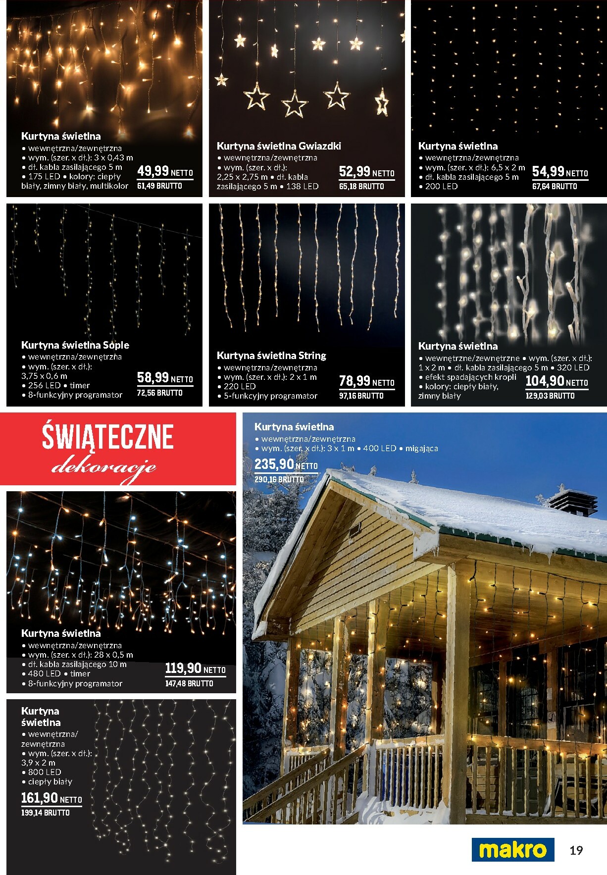 makro - Gazetka Makro - Katalog świąteczne dekoracje - ważna od 02.11. do 31.12. - page: 19