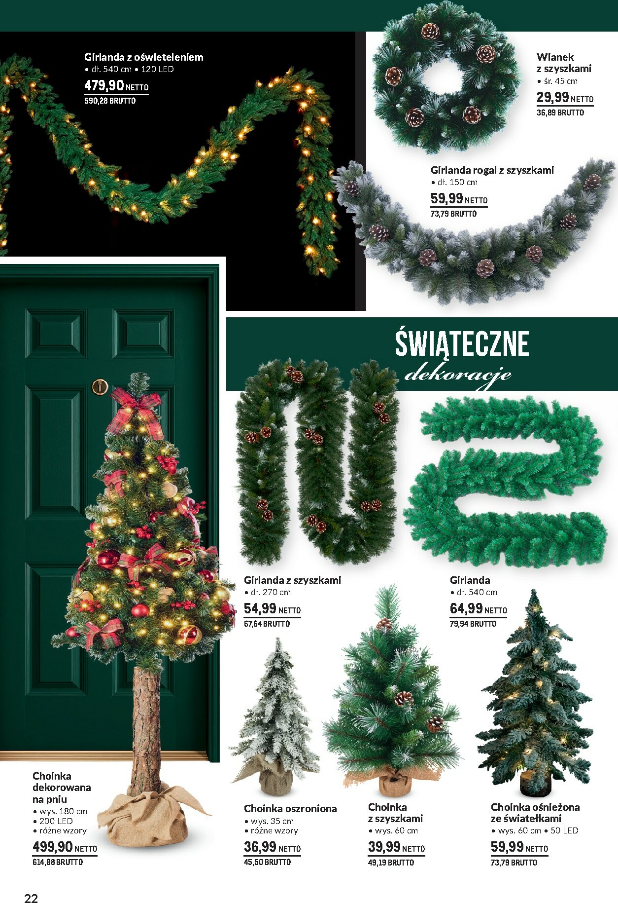 makro - Gazetka Makro - Katalog świąteczne dekoracje - ważna od 02.11. do 31.12. - page: 22