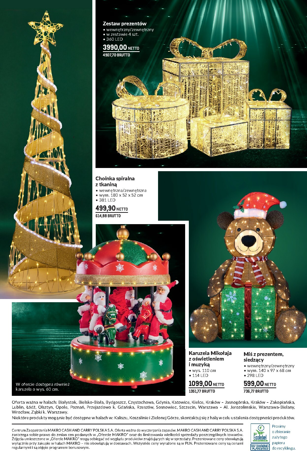 makro - Gazetka Makro - Katalog świąteczne dekoracje - ważna od 02.11. do 31.12. - page: 28