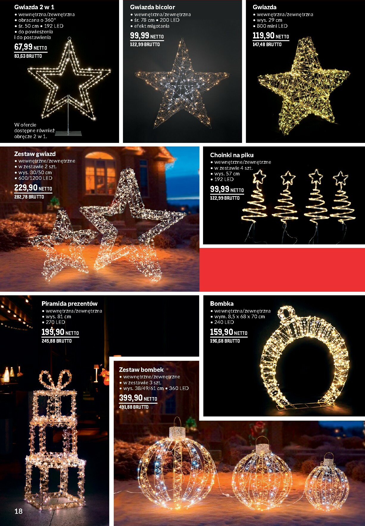 makro - Gazetka Makro - Katalog świąteczne dekoracje - ważna od 02.11. do 31.12. - page: 18