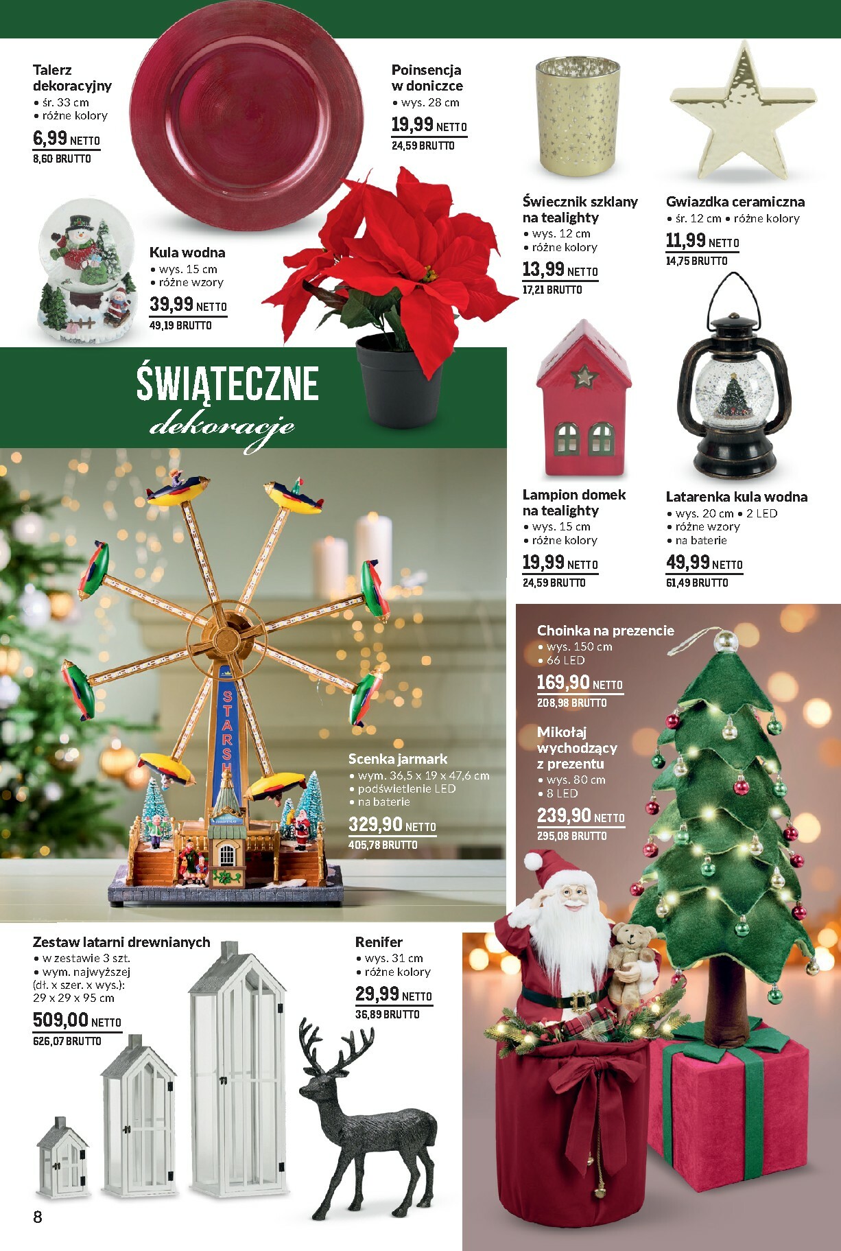 makro - Gazetka Makro - Katalog świąteczne dekoracje - ważna od 02.11. do 31.12. - page: 8