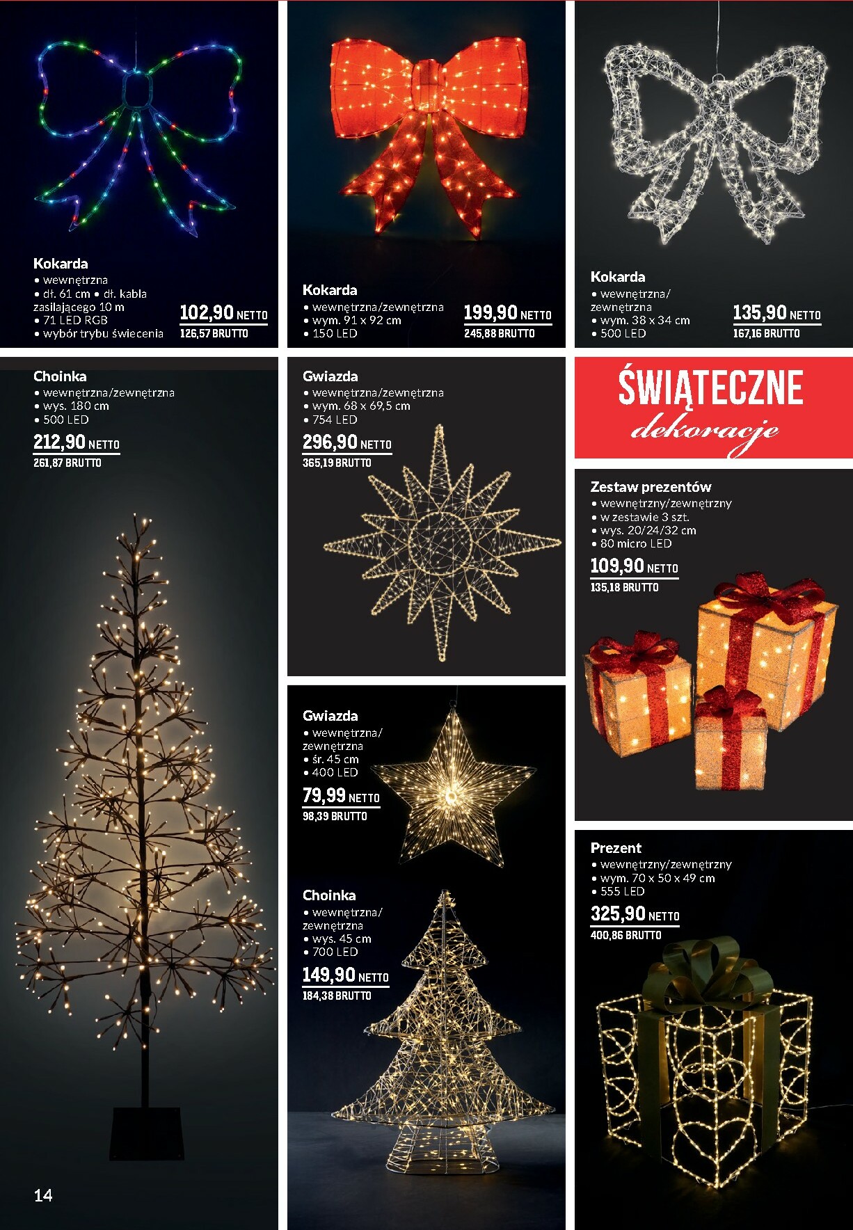 makro - Gazetka Makro - Katalog świąteczne dekoracje - ważna od 02.11. do 31.12. - page: 14