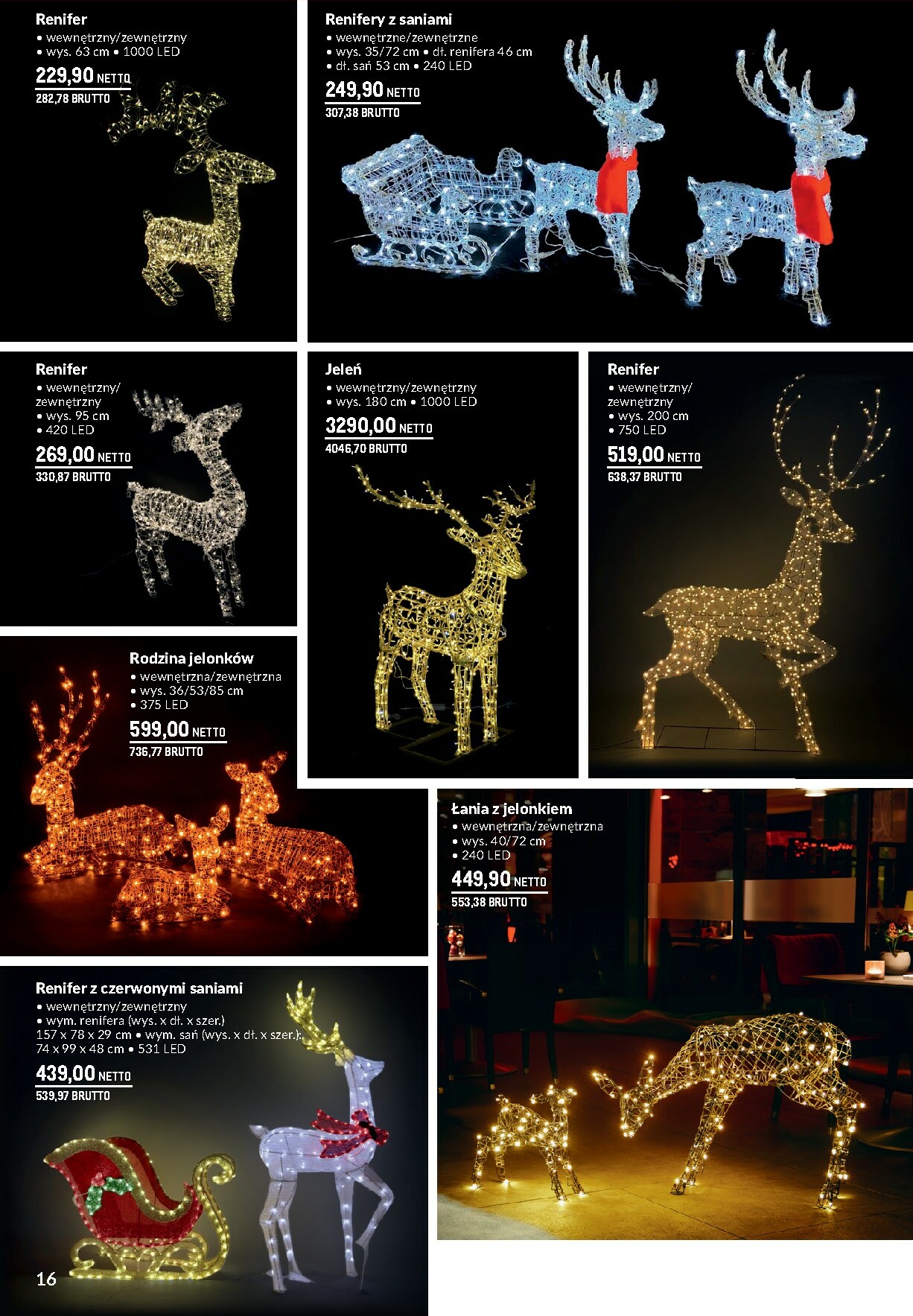 makro - Gazetka Makro - Katalog świąteczne dekoracje - ważna od 02.11. do 31.12. - page: 16