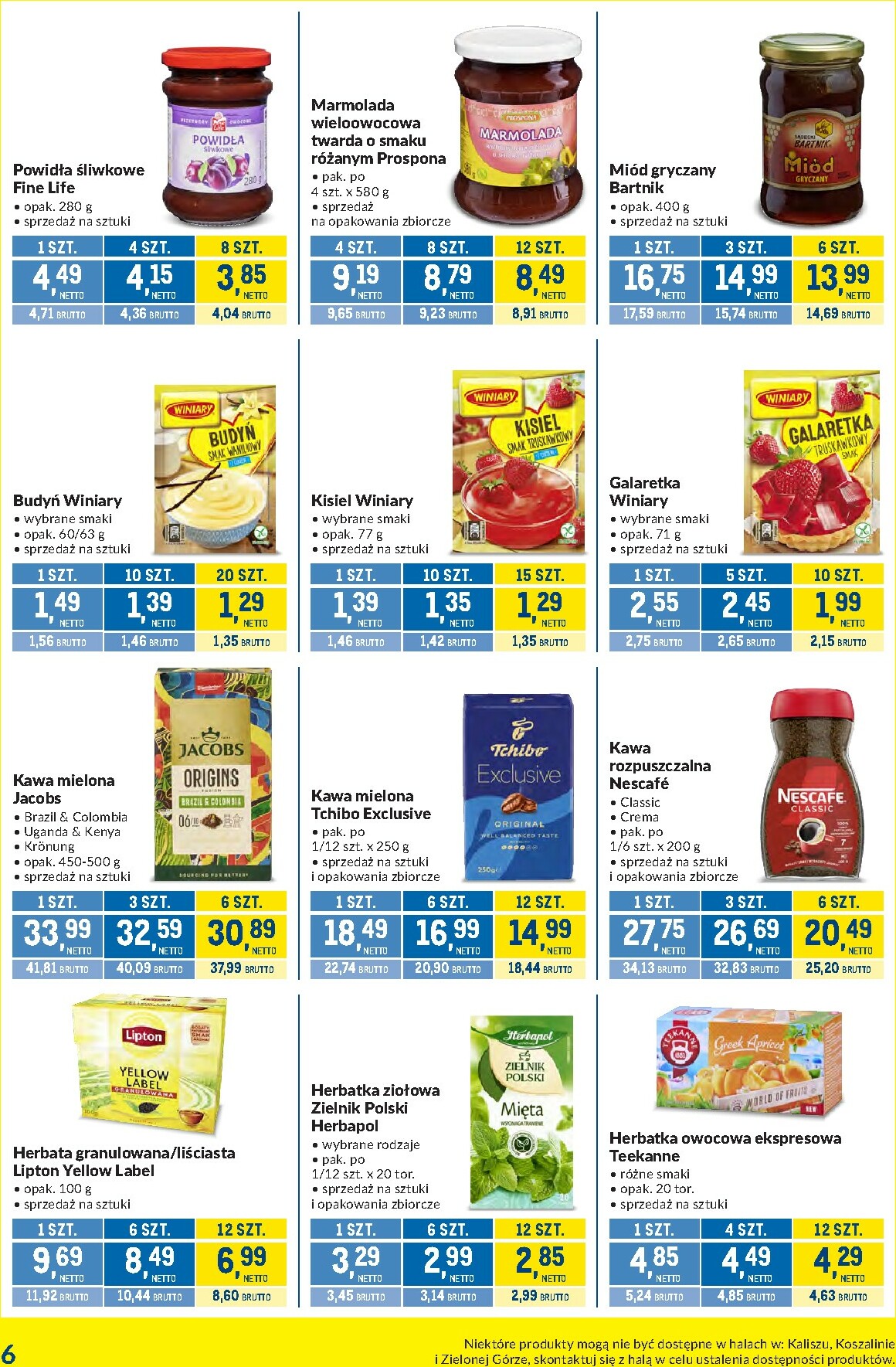 makro - Gazetka Makro - Kupujesz więcej płacisz mniej - ważna od 25.11. do 24.12. - page: 6