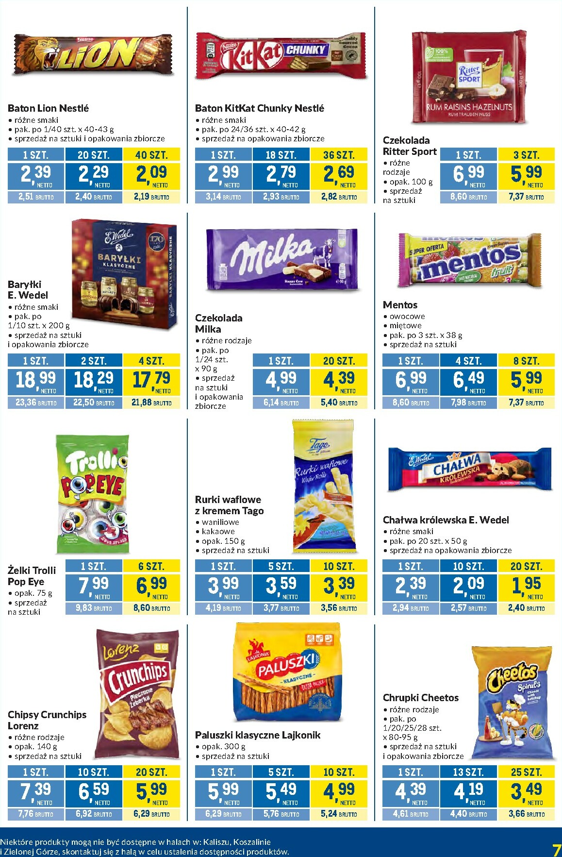 makro - Gazetka Makro - Kupujesz więcej płacisz mniej - ważna od 25.11. do 24.12. - page: 7