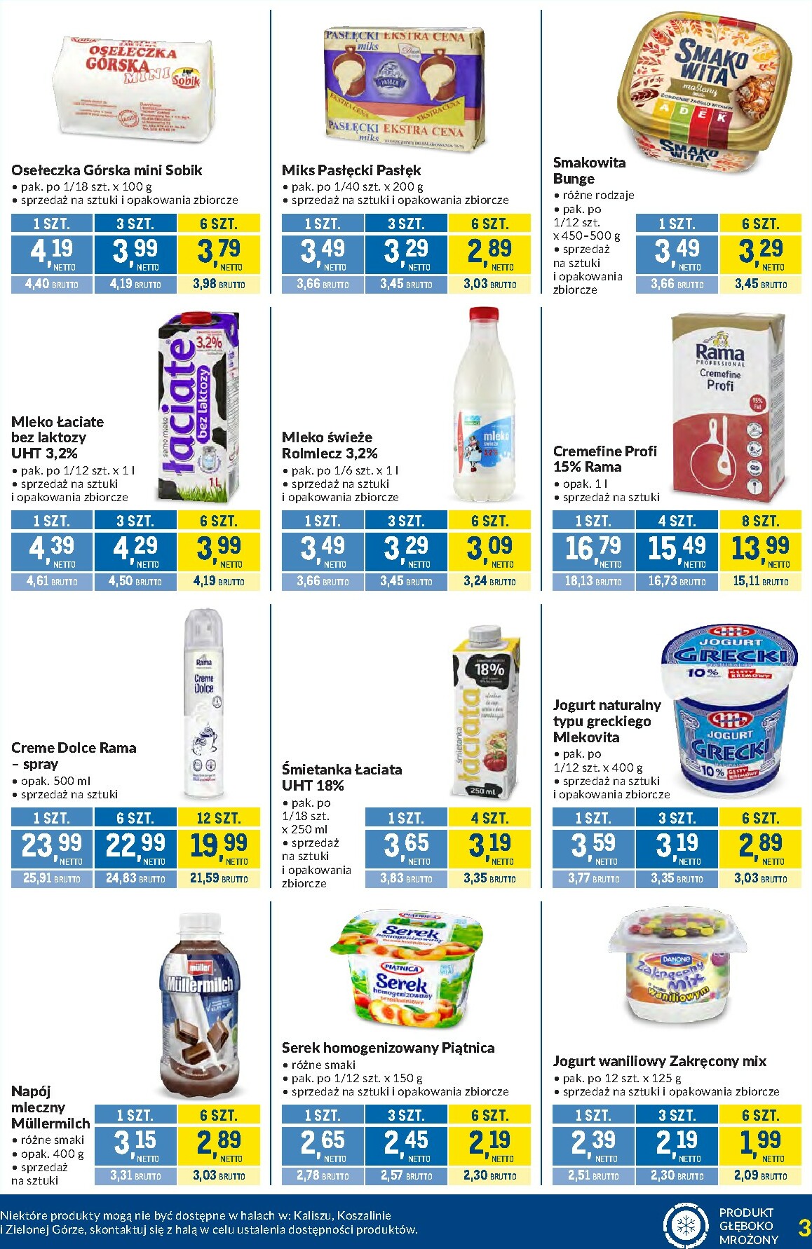 makro - Gazetka Makro - Kupujesz więcej płacisz mniej - ważna od 25.11. do 24.12. - page: 3