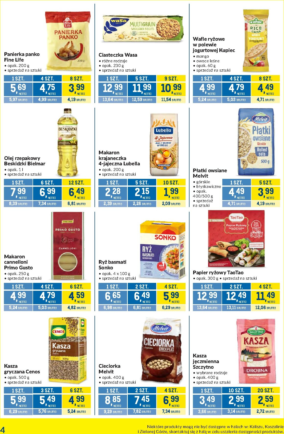 makro - Gazetka Makro - Kupujesz więcej płacisz mniej - ważna od 25.11. do 24.12. - page: 4