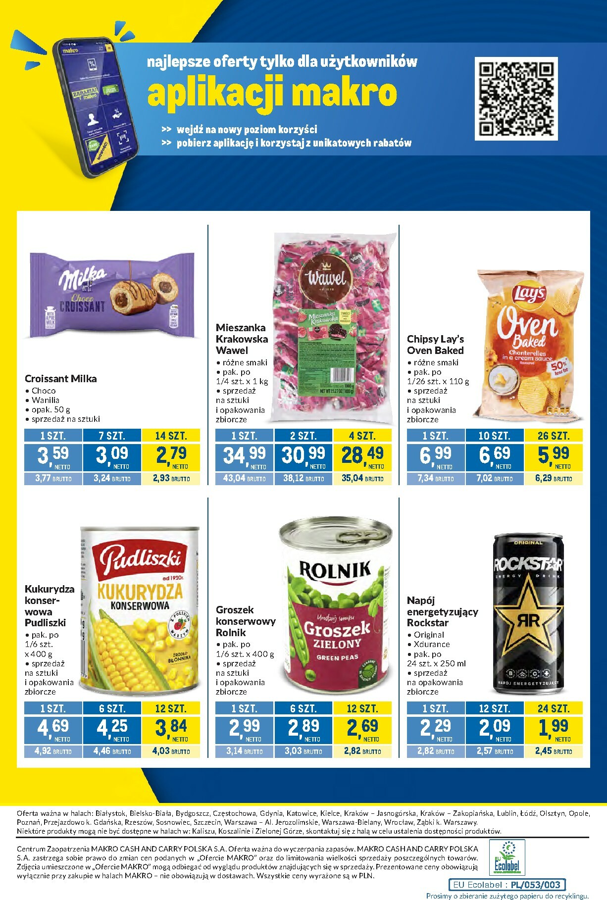makro - Gazetka Makro - Kupujesz więcej płacisz mniej - ważna od 25.11. do 24.12. - page: 10