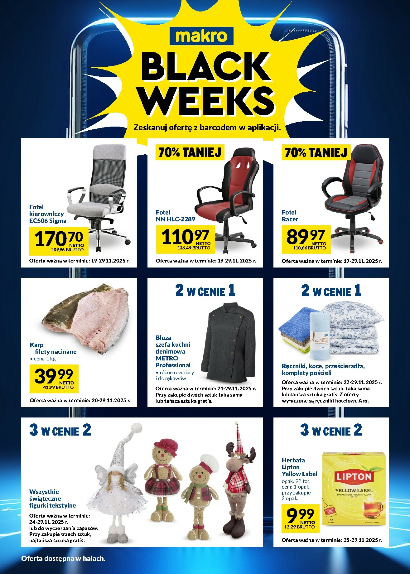 makro - Gazetka Makro - Ulotka Black week - ważna od 24.11. do 29.11. - page: 2