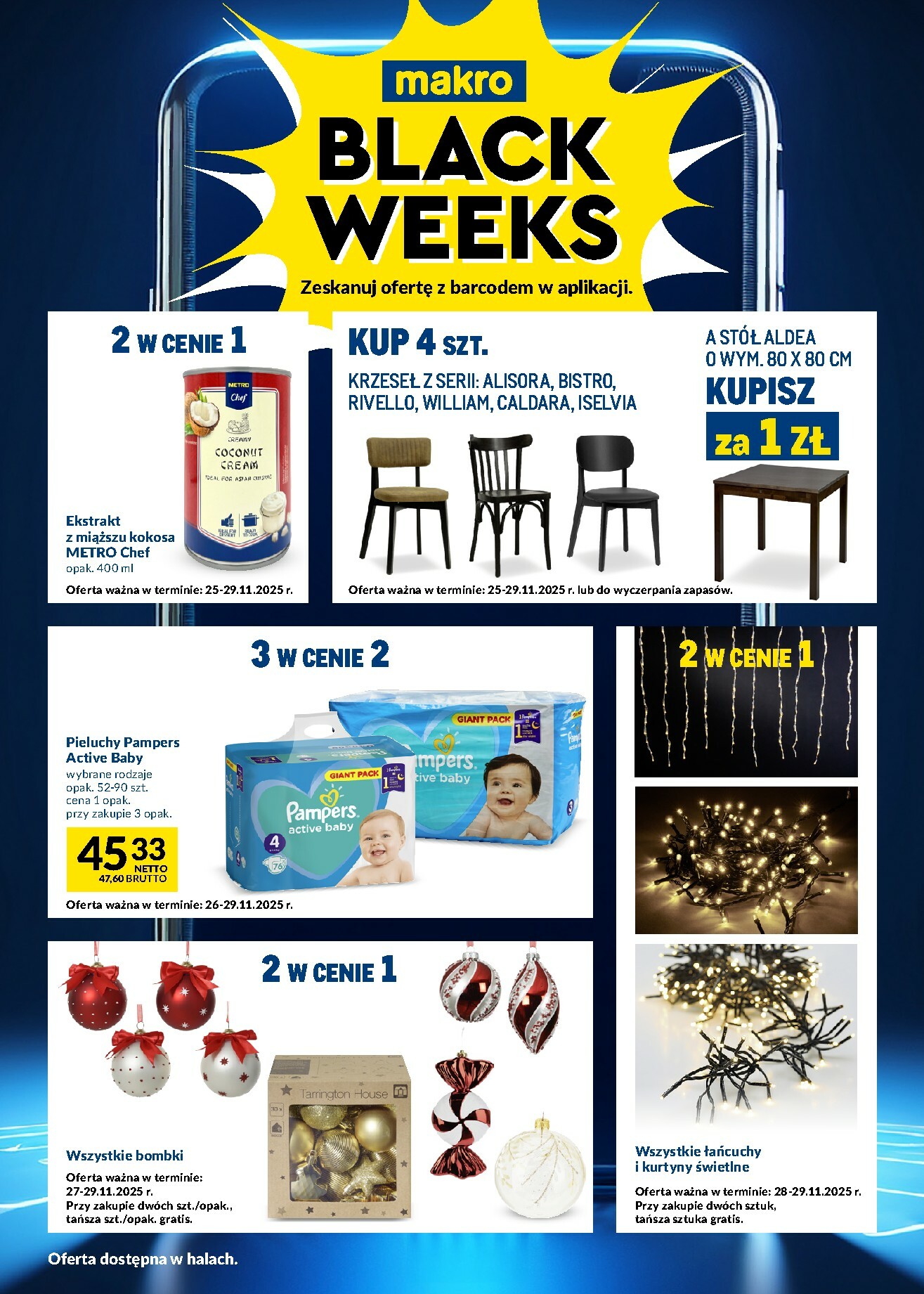 makro - Gazetka Makro - Ulotka Black week - ważna od 24.11. do 29.11. - page: 3
