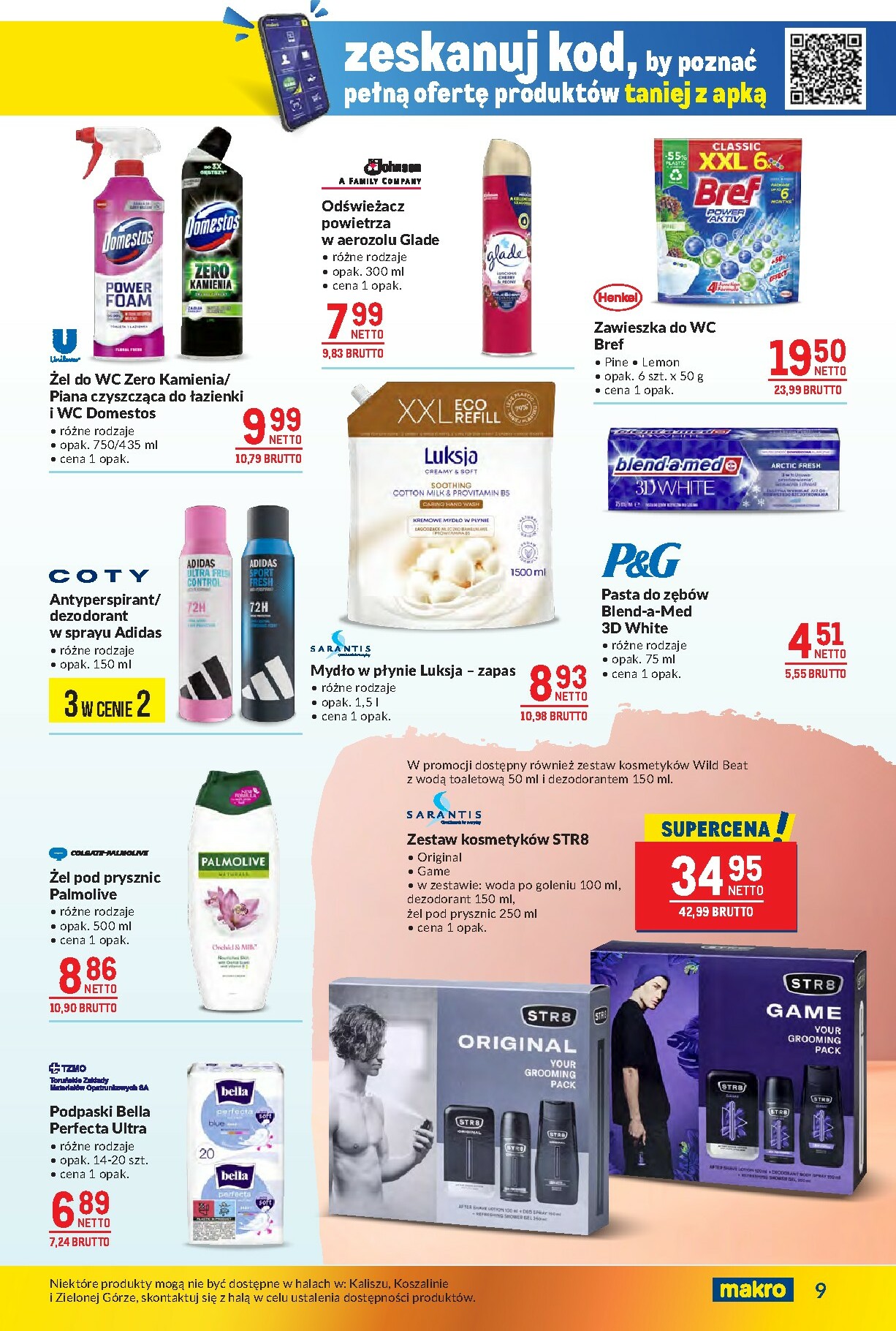 makro - Gazetka Makro - Oferta dla biura i domu - ważna od 12.11. do 08.12. - page: 9