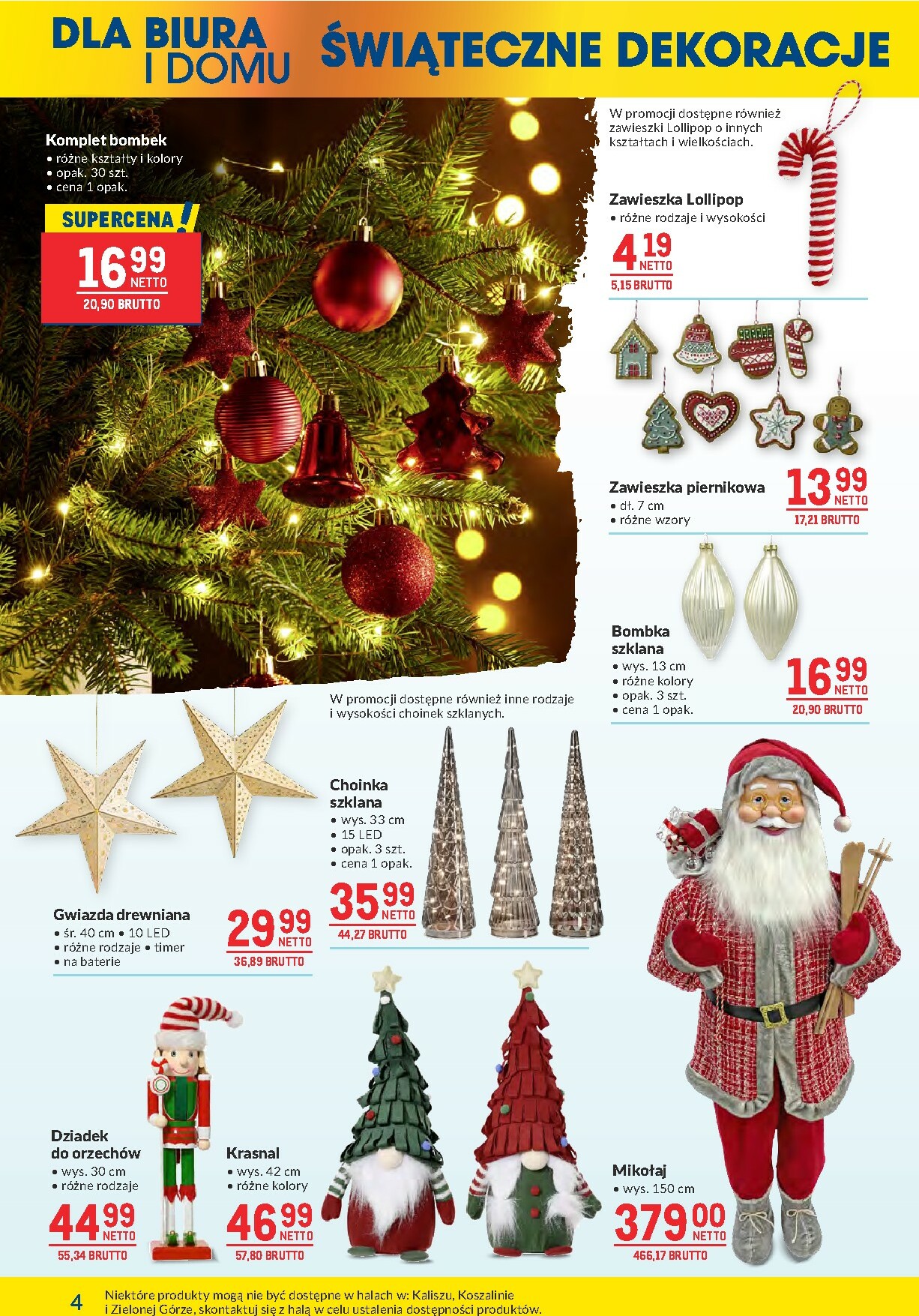 makro - Gazetka Makro - Oferta dla biura i domu - ważna od 12.11. do 08.12. - page: 4