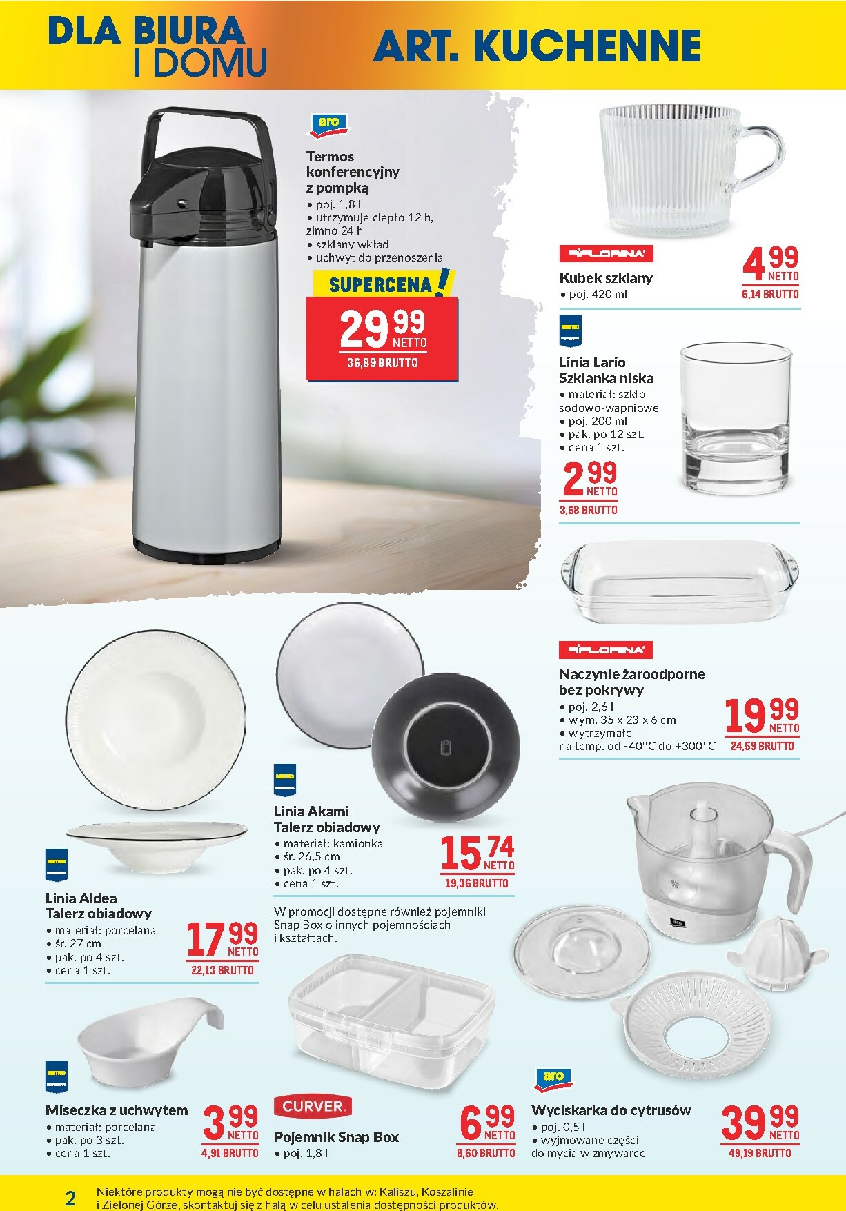 makro - Gazetka Makro - Oferta dla biura i domu - ważna od 12.11. do 08.12. - page: 2