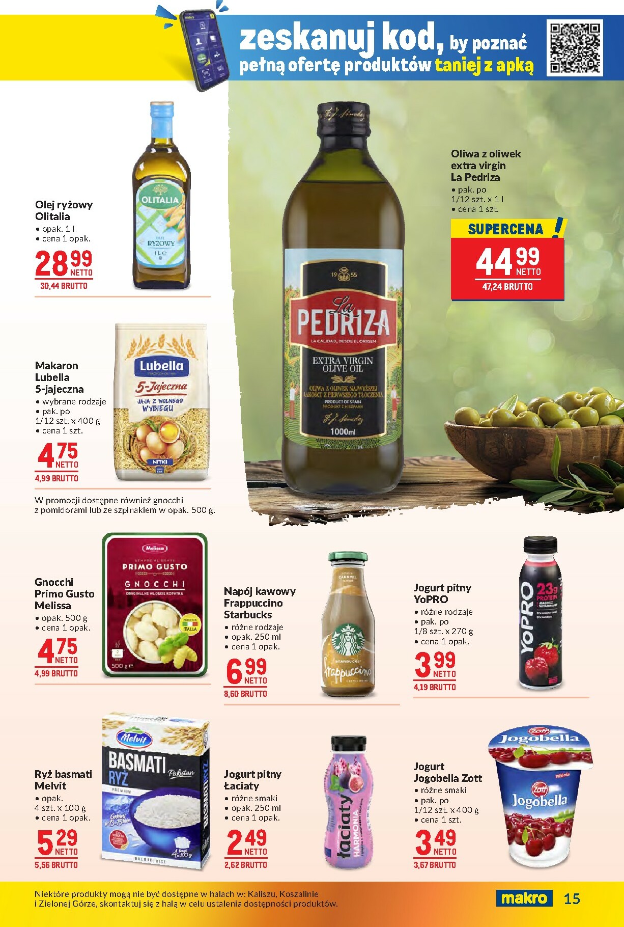 makro - Gazetka Makro - Oferta dla biura i domu - ważna od 12.11. do 08.12. - page: 15