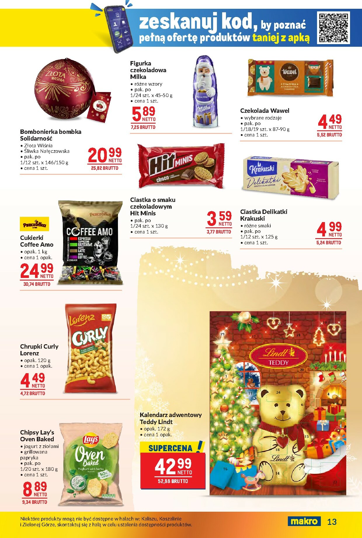 makro - Gazetka Makro - Oferta dla biura i domu - ważna od 12.11. do 08.12. - page: 13