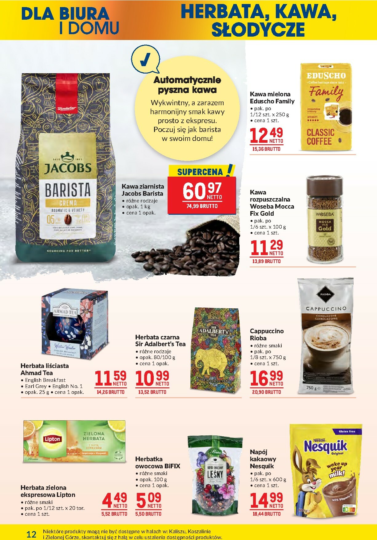 makro - Gazetka Makro - Oferta dla biura i domu - ważna od 12.11. do 08.12. - page: 12