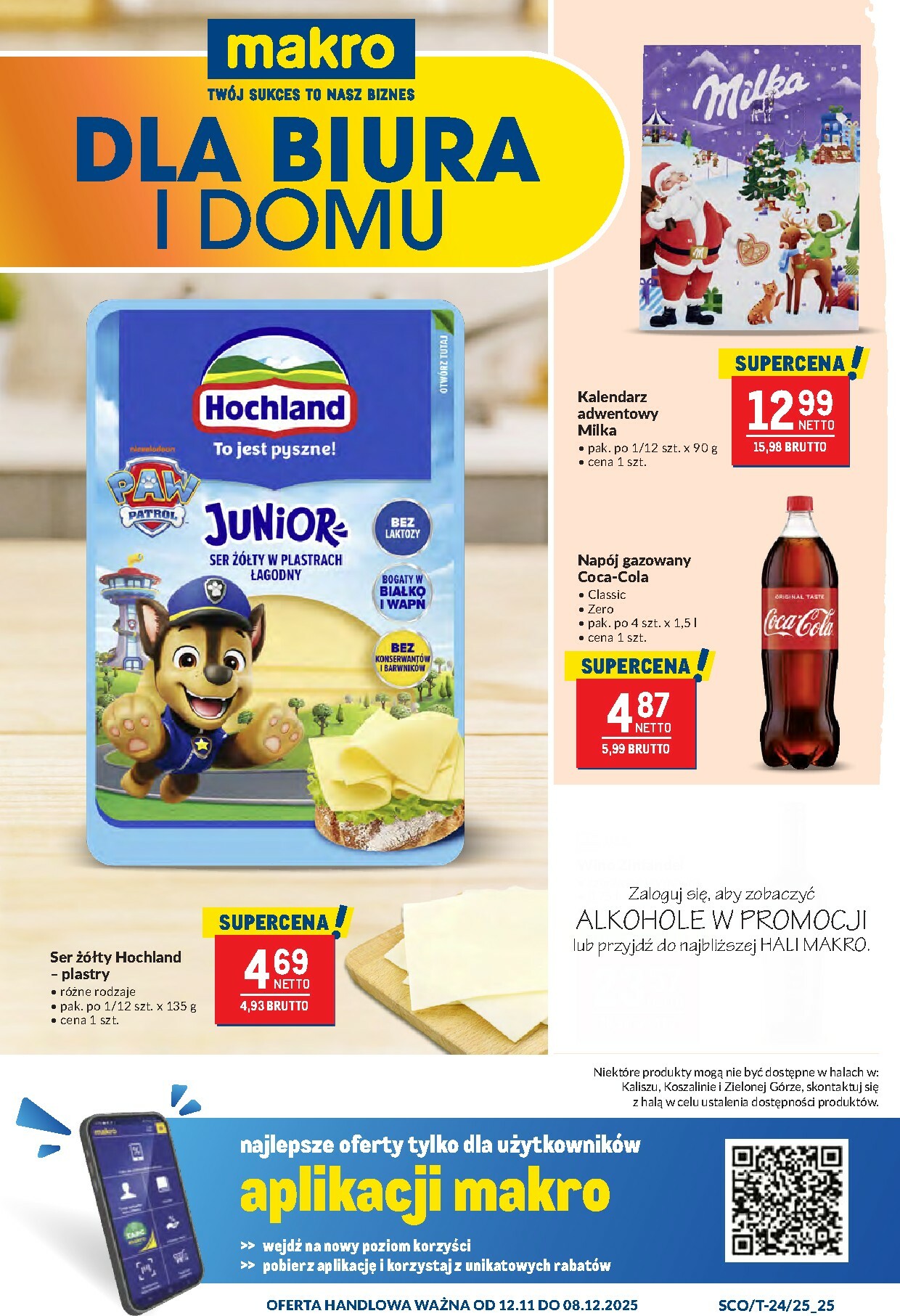 makro - Gazetka Makro - Oferta dla biura i domu - ważna od 12.11. do 08.12. - page: 20
