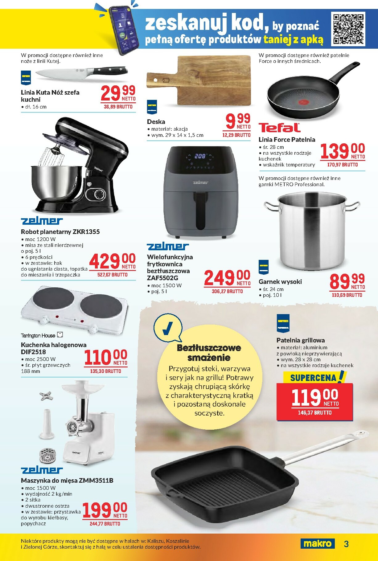 makro - Gazetka Makro - Oferta dla biura i domu - ważna od 12.11. do 08.12. - page: 3