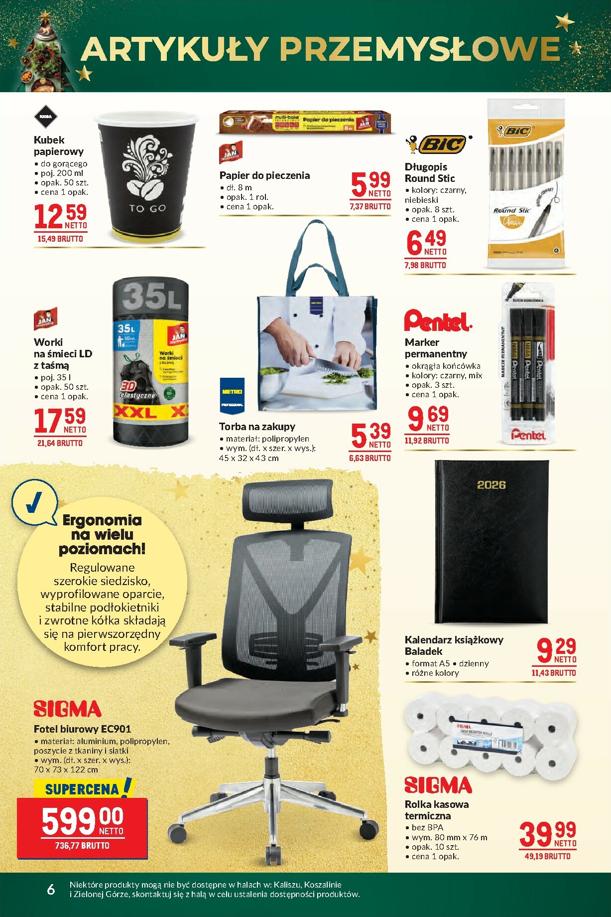 makro - Gazetka Makro - Oferta dla biura i domu - ważna od 09.12. do 05.01. - page: 6