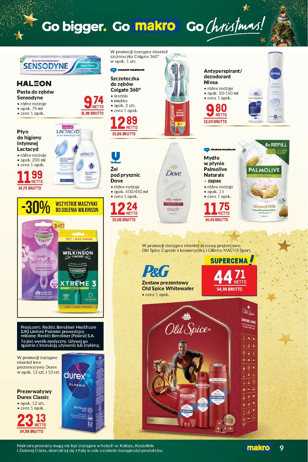 makro - Gazetka Makro - Oferta dla biura i domu - ważna od 09.12. do 05.01. - page: 9