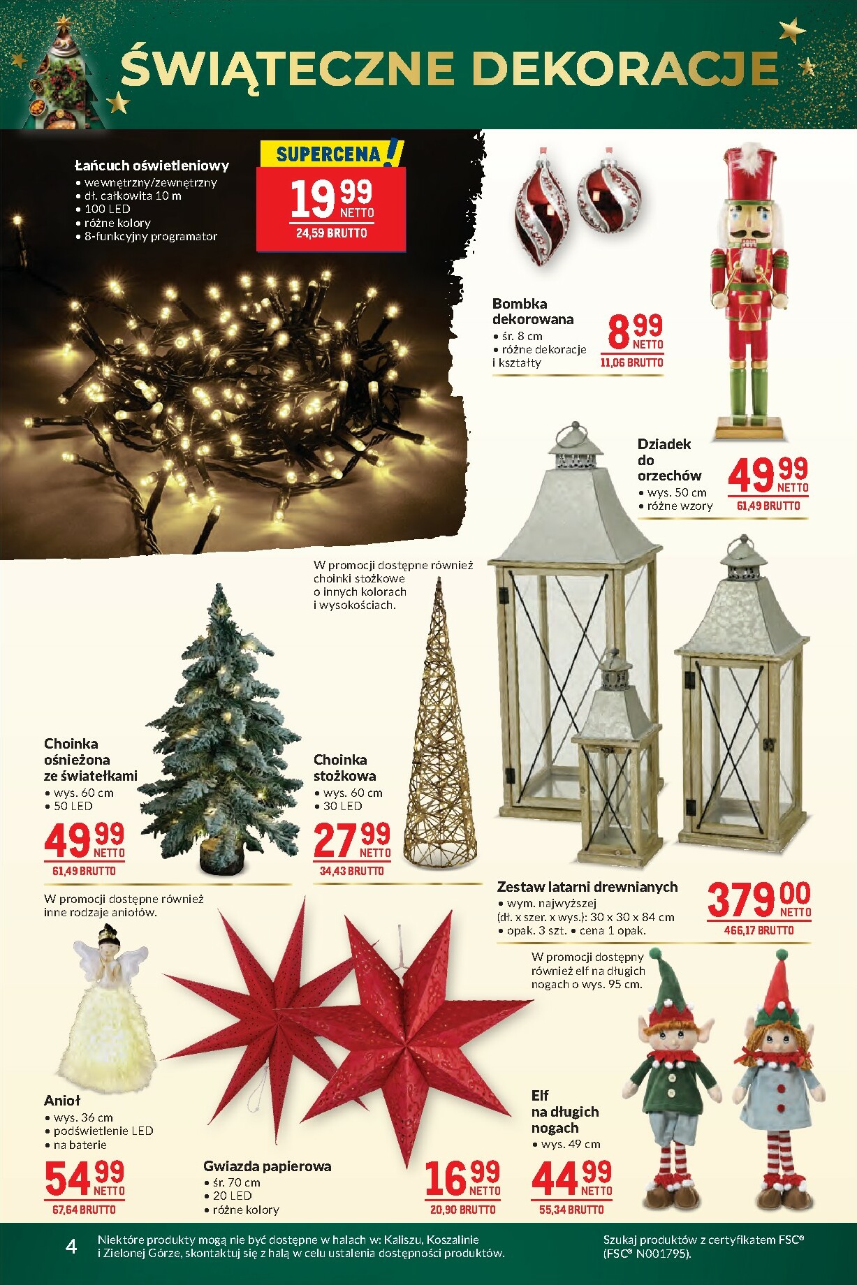 makro - Gazetka Makro - Oferta dla biura i domu - ważna od 09.12. do 05.01. - page: 4