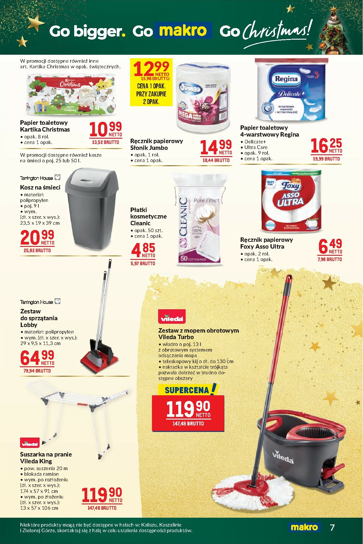 makro - Gazetka Makro - Oferta dla biura i domu - ważna od 09.12. do 05.01. - page: 7